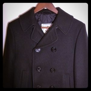 Women's Authentic Sterlingwear Peacoat - sz 12R